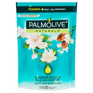 Sabonete Palmolive Naturals Líquido Suavidade Delicada 200ml Refil