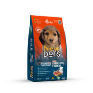 Ração New Dots Premium Cães Filhotes  1kg