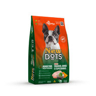 Ração New Dots Premium Cães Raças Pequenas 1kg