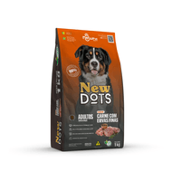 Ração New Dots Premium Cães Adultos 1kg