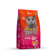 Ração New Dots Premium Gatos Adultos 1kg