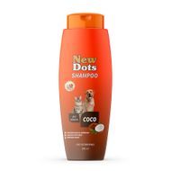 Shampoo de Coco New Dots 500ml