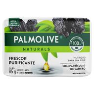 Sabonete Barra Frescor Purificante Palmolive Naturals  85g