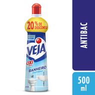 Limpador Veja Banheiro 500ml Squeeze com 20% de desconto