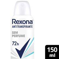 DesodorDesodorante Antitranspirante Aerosol Feminino Rexona Sem Perfume 150mlante Antitranspirante Aerosol Feminino Rexona Sem Perfume 150ml