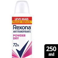 Antitranspirante Aerosol Rexona Powder Dry 250ml