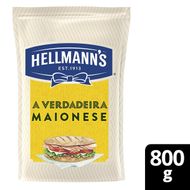Maionese Hellmann's Tradicional 800g