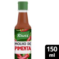 Molho de Pimenta Knorr Tradicional 150ml