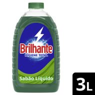 Sabão Liquido Brilhante Higiene Total 3L