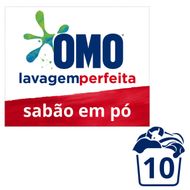 Sabão em Pó Omo Lavagem Perfeita Sachê 800g