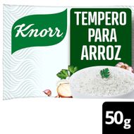Tempero Pó para Arroz Knorr Pacote 50g 10 Unidades