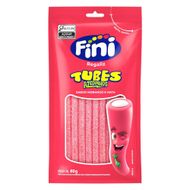 Bala Fini Tubinho Cítrico 80g