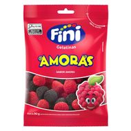 Bala de Gelatinas Fini Amoras 90g
