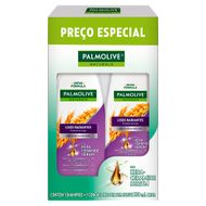 Kit Palmolive Lisos Radiantes Shampoo + Condicionador 350ml