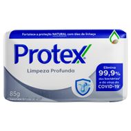 Sabonete Antibacteriano em Barra Protex Limpeza Profunda 85g
