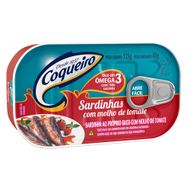 Sardinha Coqueiro com Molho de Tomate 125g