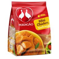 Mini chicken frango tradicional 275g Perdigão