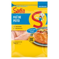 Filé peito 1kg Sadia