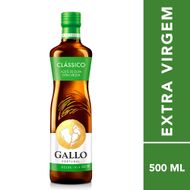 Azeite de Oliva Extra Virgem Clássico Português Gallo Vidro 500ml