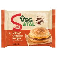 Lanche Sadia Veg&Tal sabor cheddar 145g