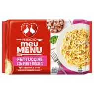 Fettuccine Com Peru E Brócolis Meu Menu Perdigão 300g