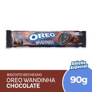 Biscoito Recheado Oreo Chocolate Wandinha 90g
