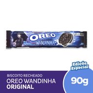 Biscoito Recheado Oreo Original Wandinha 90g