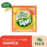 Refresco em pó Tang Manga 18g