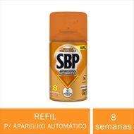 Multi Inseticida Automático SBP Refil 250ml - Duração até 8 semanas