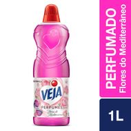 Limpador Perfumado Veja Flores do Mediterrâneo 1L