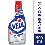 Tira Limo Veja Banheiro X14 500ml Spray Refil