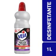 Desinfetante Multisuperficies Veja Power Action Lavanda 1L