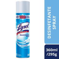Desinfetante Spray Lysol Pureza do Algodão 295g