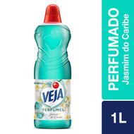 Limpador Perfumado Veja Jasmin do Caribe 1L