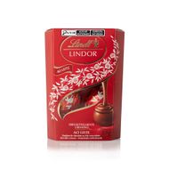 Chocolate Lindt Lindor Trufas Ao Leite 3 unidades 37g