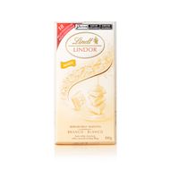 Chocolate Suíço Branco Recheio Cremoso Lindt Lindor Singles Caixa 100g 18 Unidades