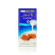 Chocolate Lindt Classic Barra Ao Leite 90g