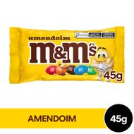 Chocolate ao Leite M&M's com Amendoim 45g