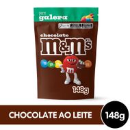 Confeito M&M's Chocolate ao Leite 148g