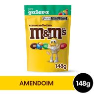 Confeito M&M's com Amendoim 148g