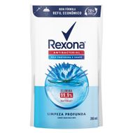 Sabonete Líquido Rexona Limpeza Profunda Antibacterial 200ml