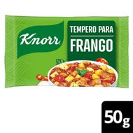 Tempero Pó para Frango Knorr Pacote 50g 10 Unidades