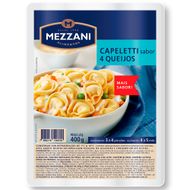Capeletti Mezzani 4 Queijos 400g