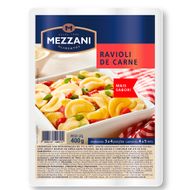 Ravioli Mezzani Carne 400g