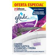 Desodorizador Sanitário Glade Pedra Bouquet de Lavanda 25g 25% Desconto