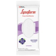 Lenços Desinfetantes Lysoform Lavanda 36 unidades