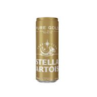 Cerv Stella Artois Pure Gold Lt 350ml