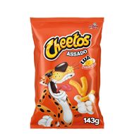 Salgadinho Lua Parmesão Elma Chips Cheetos Pacote 143g
