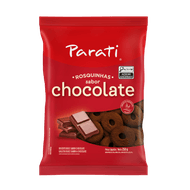 Biscoito Rosquinha Chocolate Parati  250g