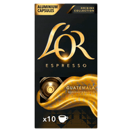 Café em Cápsula Torrado e Moído Espresso Guatemala L'or Origins Collection Caixa 10 Unidades
